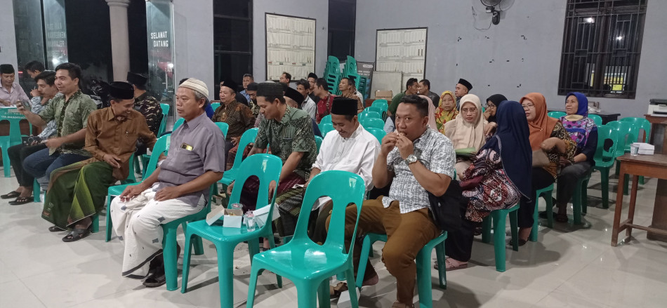 Rapat Musyawarah Desa Kalitengah Banjarnegara: Menyusun Agenda Pembangunan 2025